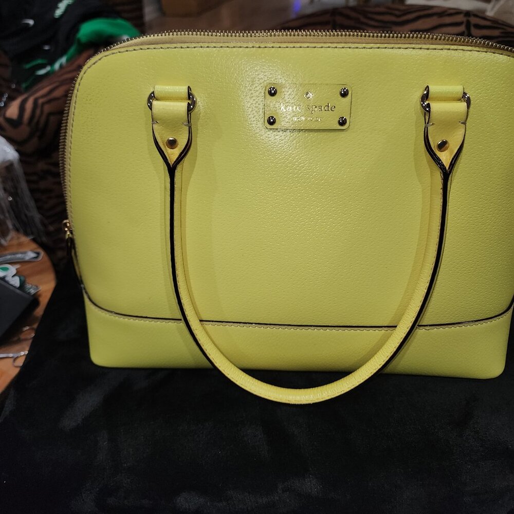 Kate Spade Welleslwy Rachelle Satchel - FREE WALLET & DUST BAG